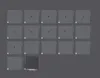 All connectors 1x - 0.12mm layer, 3 walls, 15% infill
