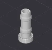 4mm cap - 0.12mm layer, 2 walls, 15% infill