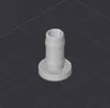 5mm hose cap - 0.12mm layer, 2 walls, 15% infill