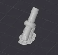 5mm to 5mm hose - 0.12mm layer, 2 walls, 15% infill