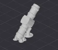 0.12mm layer, 2 walls, 15% infill