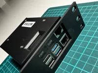 Support rack pour PiKVM v3 — photo 2
