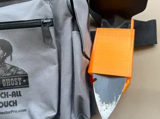 metal detecting tool holder