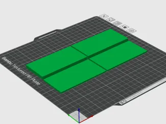 .125" and .25" Shims (2x ea.) 4"x2"