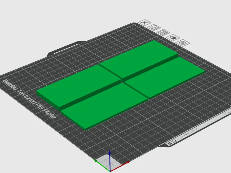 .125" and .25" Shims (2x ea.) 4"x2"