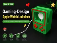 Appel watch stand all parts on one plate