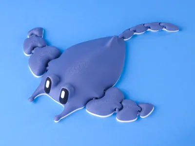 COOBO articulated Manta Ray - no ams