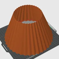 0.14mm layer, 1 walls, 0% infill