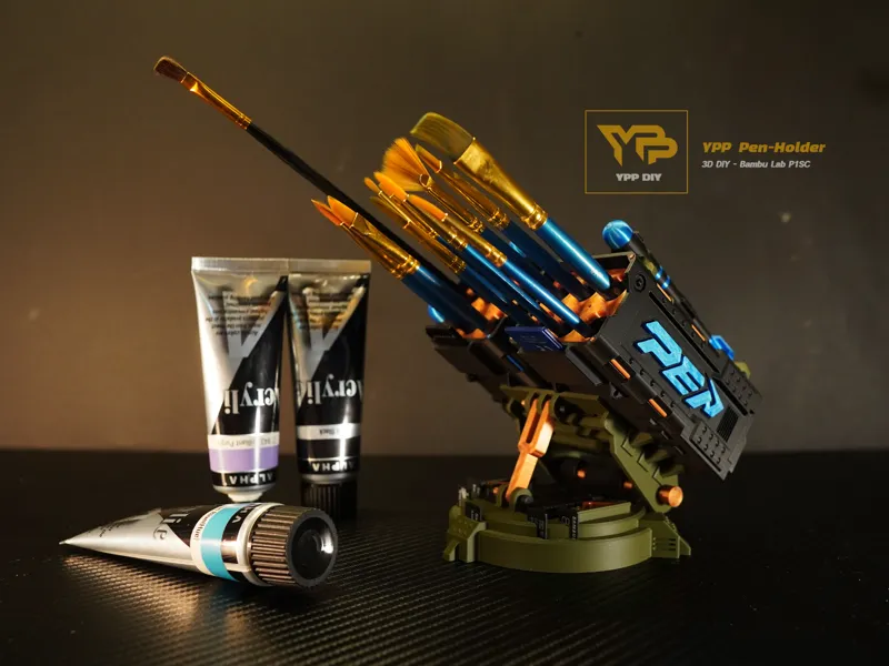 TURRET Brush/Pen Holder