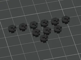 Keychron Low-Profile Stabilizer Adapters