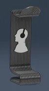 Headphone_Stand_Minimal_Modern_grey