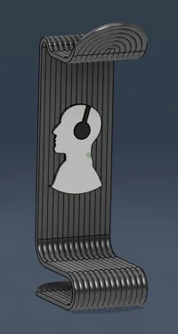 Headphone_Stand_Minimal_Modern_grey