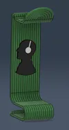 Headphone_Stand_Minimal_Modern_olivegreen