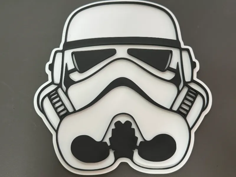 Storm Trooper Wall Art