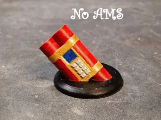 Dynamite figurine