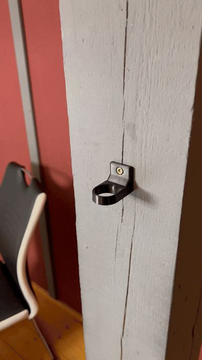 Wandhalter für Spanngurt Wickler V2