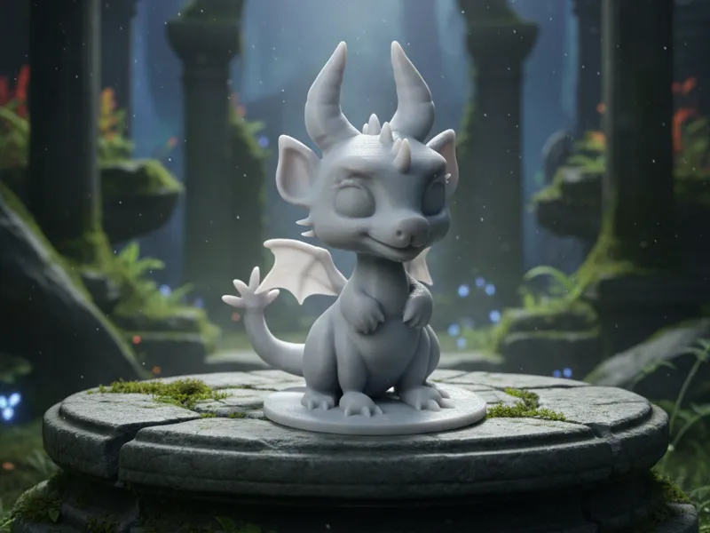 Dragon statue