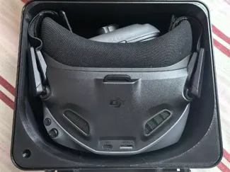 带提手的DJI Goggle N3 FPV 眼镜收纳盒