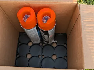Paint Can Organizer Marking Paint Organizer