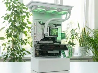 Open Frame TRYX Pc Case 
