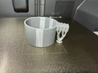 Better orientation, less filament, fewer supports needed