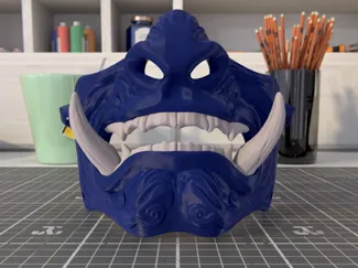 Oni Mask 2 Separated 