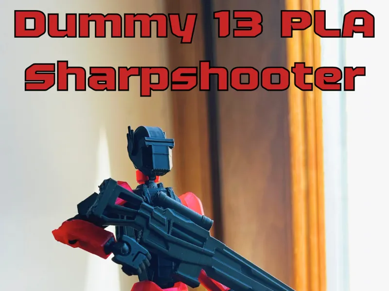 Dummy 13 PLA Sharpshooter