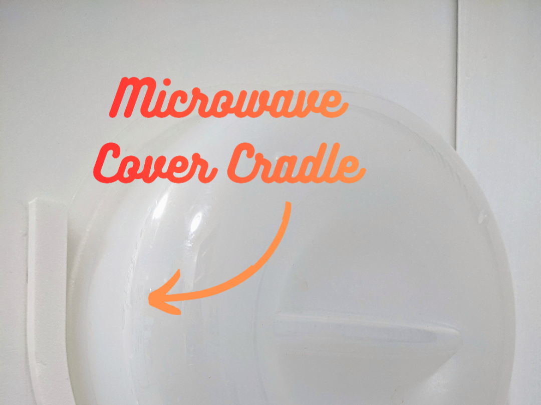 Microwave Cover Cradle