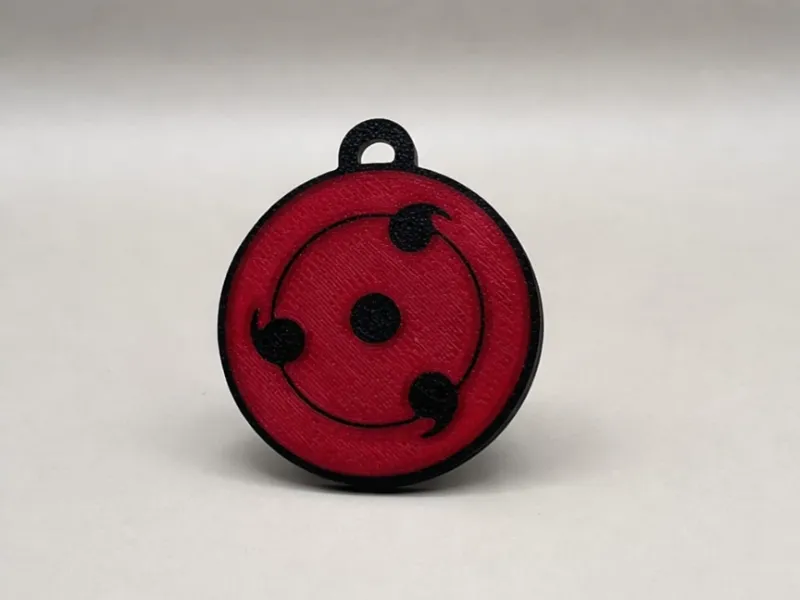 Llavero Ojo Sharingan Naruto
