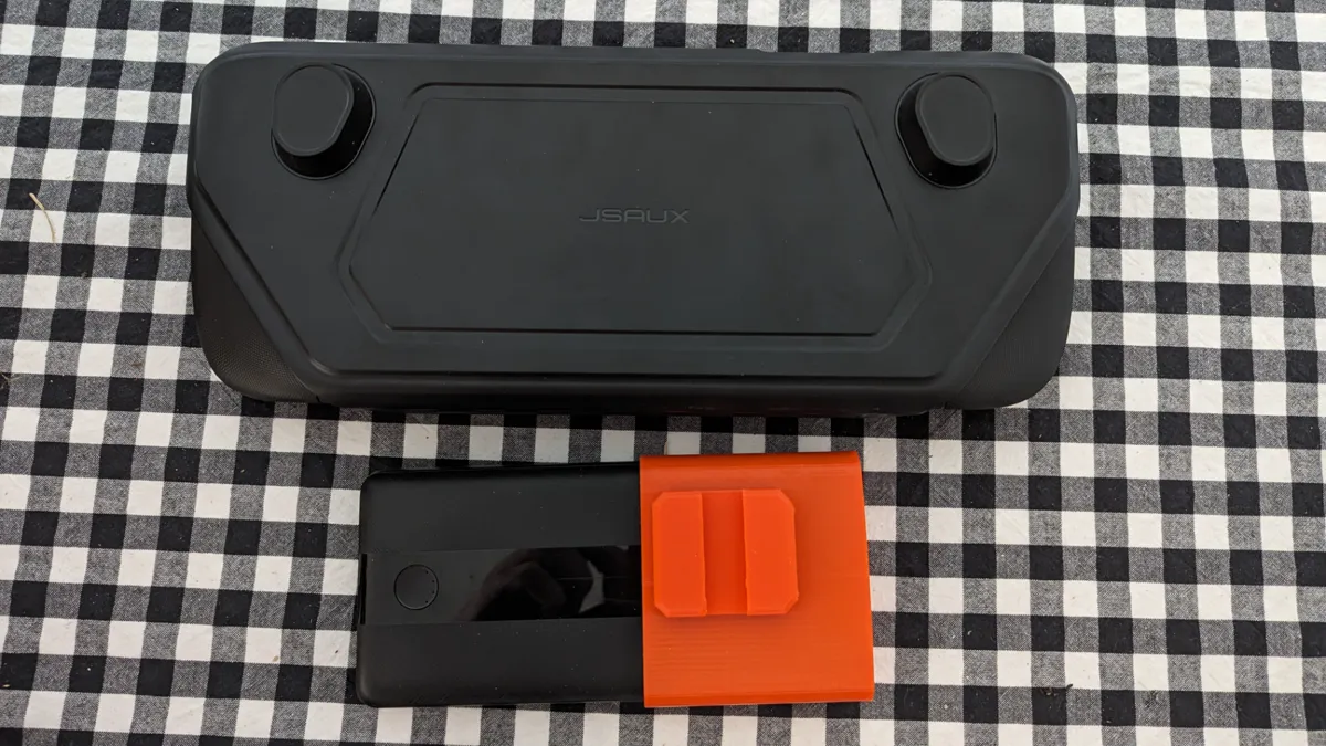 Support batterie Anker pour coque Jsaux Steam Deck