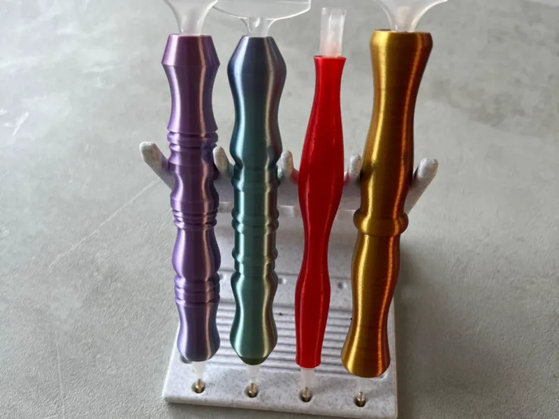 Diamond art pen rack