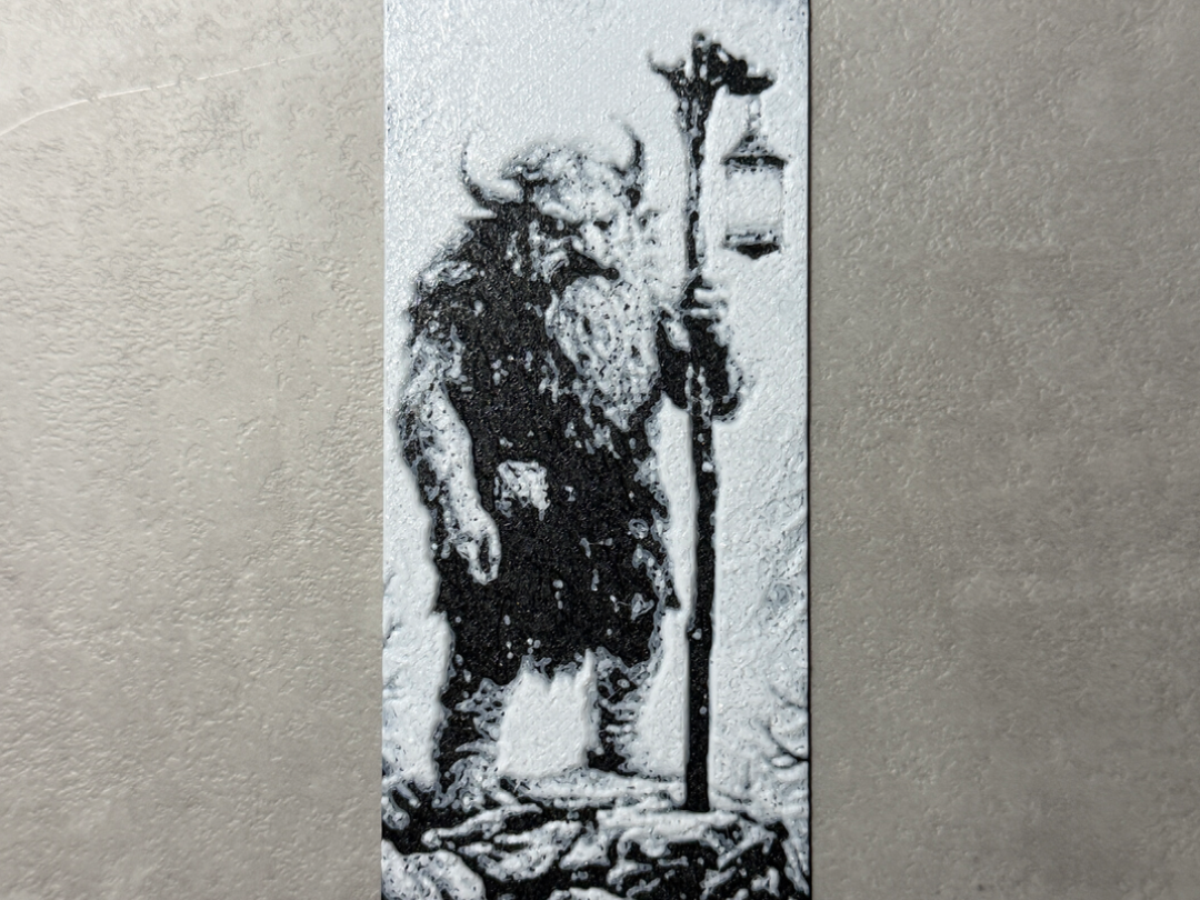 Mythic Troll - The Wanderer Bookmark