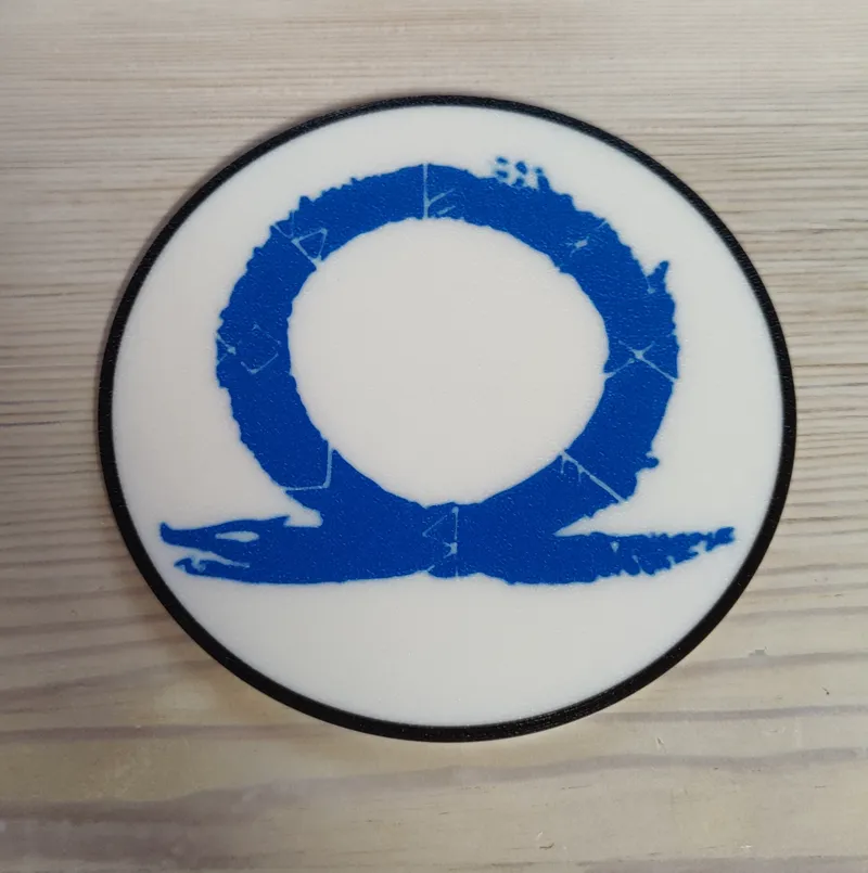 God of War Ragnarök Coaster
