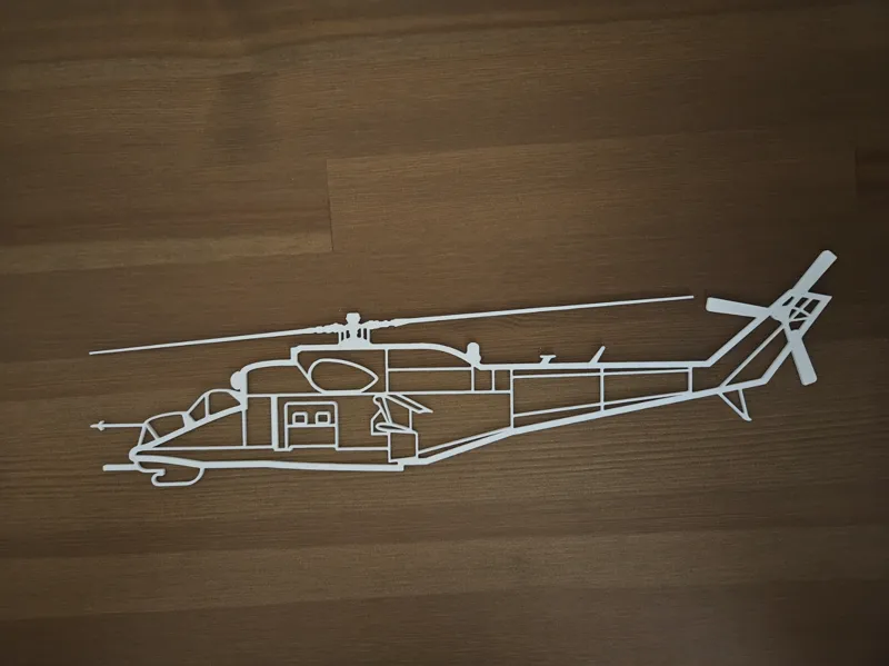 Mil Mi24 Hind Wallart