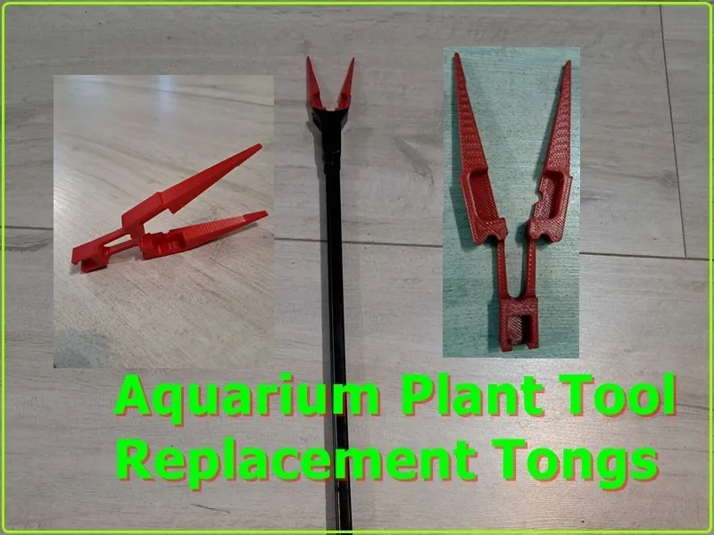 Aquarium Plant Tool Replacement Tongs