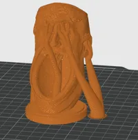 0.2mm layer, 3 walls, 10% infill