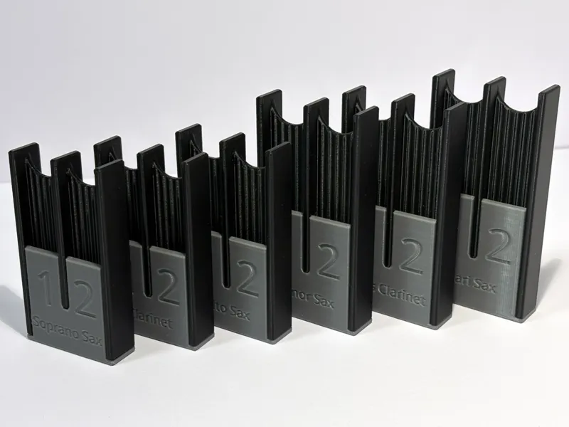 Reed Case - saxophone and clarinet - many sizes