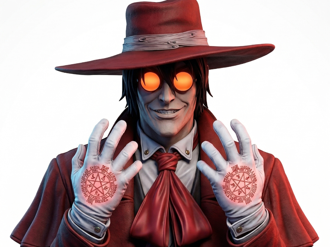 Busto - Alucard - Hellsing