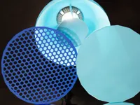 Beauty dish 25 cm monture Bowens avec grille et diffuseur — photo 1