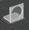 Front Opening Cover 0.2mm layer height, 2 walls, 10% infill