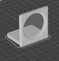 前开孔盖子 0.2mm 层高, 2 层墙, 10% 填充