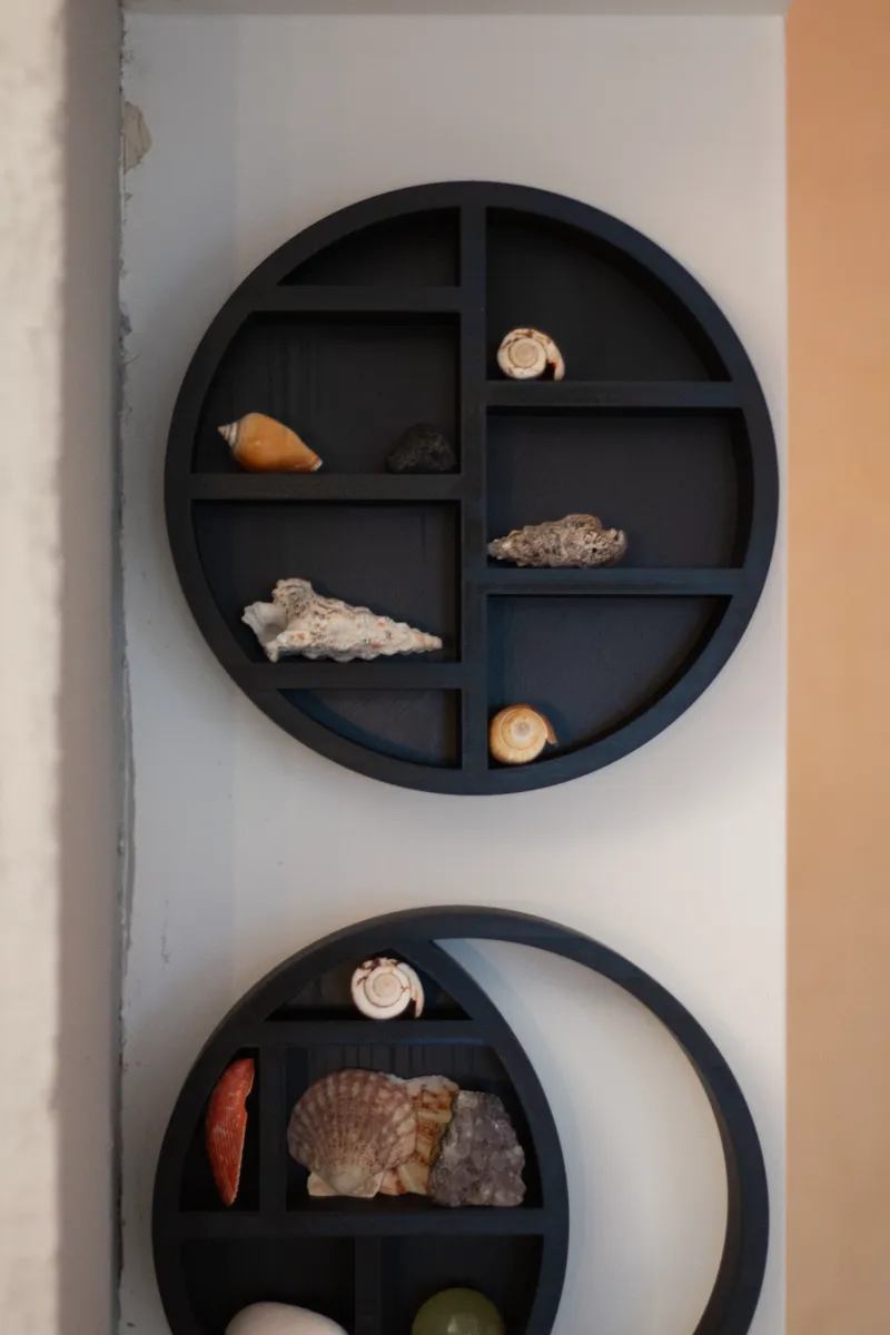 Moon Cycles Shelf Series