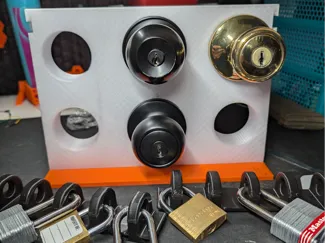 Lock Pick Station