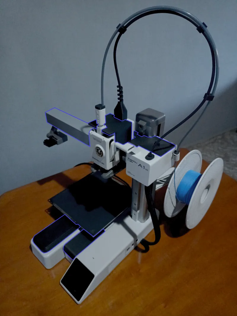 Dust Cover System For A1 Mini
