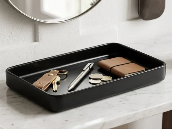 Minimalist Desk Tray Set S/M/L | Key  Organizer