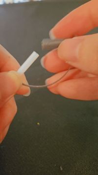 0.1mm layer, 1 walls, 0% infill