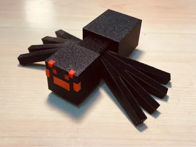 Minecraft spider