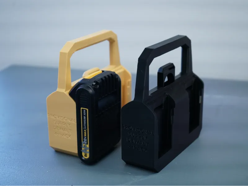 DeWalt 20v Max Battery Caddy 4Pack