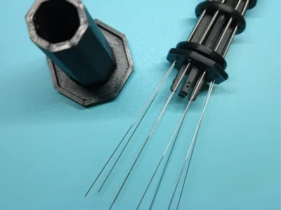 Espresso must have WDT 8 needles with base