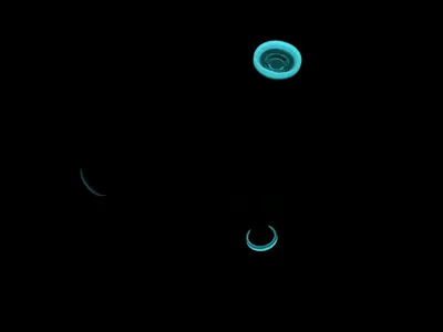 Glow in the dark GU10 Spotlight covers